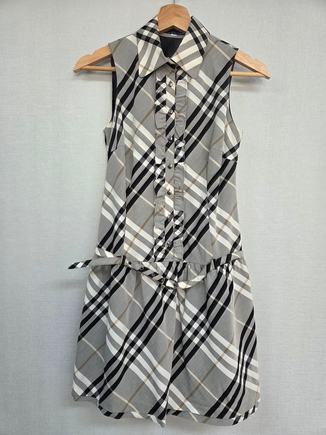 버버리 노바체크 원피스 상품이미지4