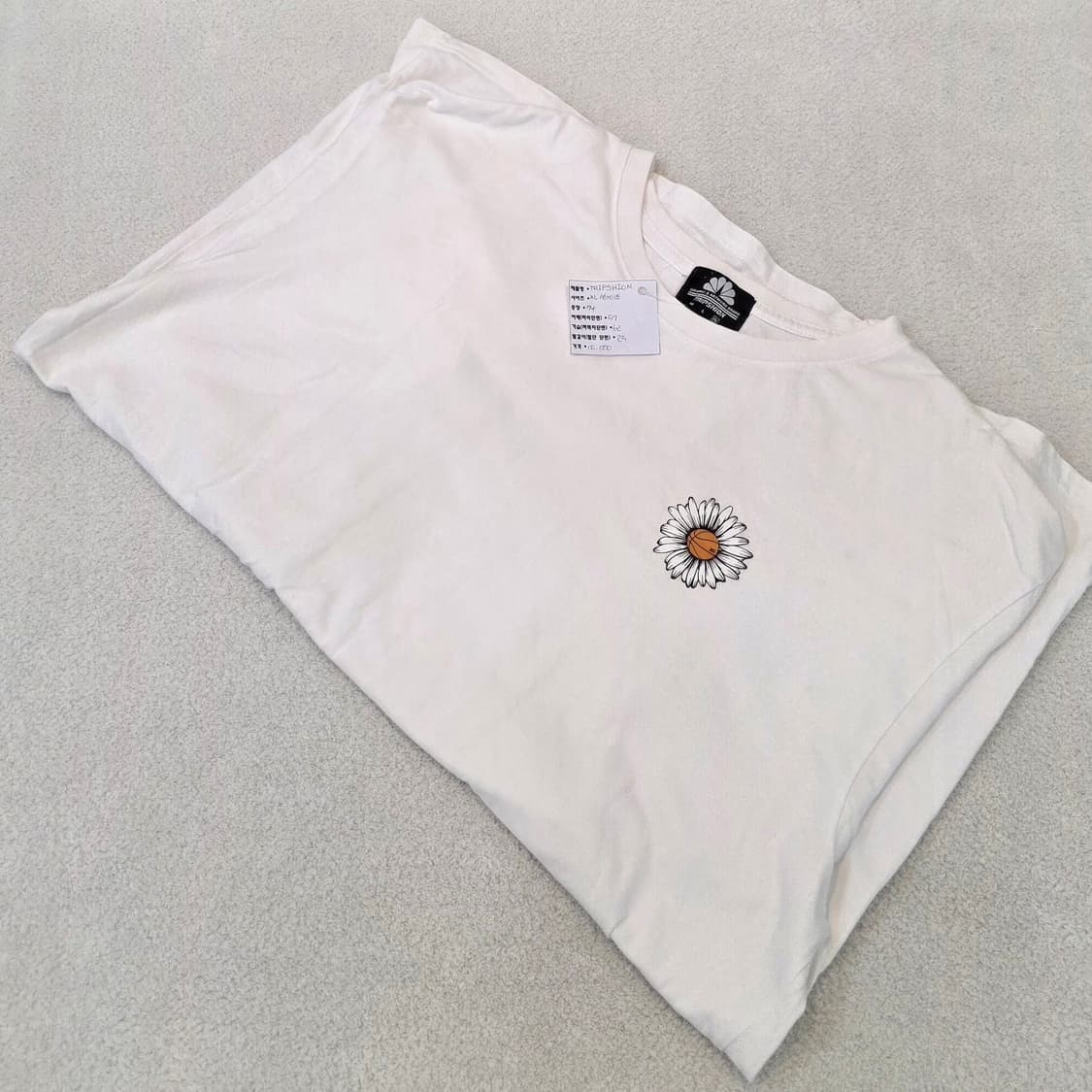 반팔티 "TRIPSHION" 상품이미지4