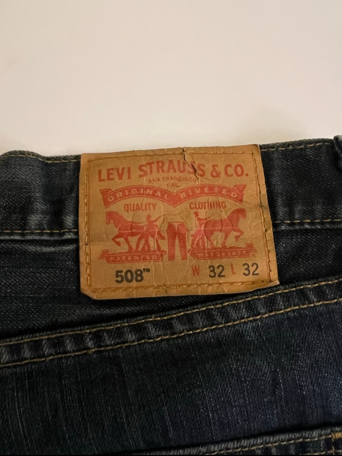 리바이스 508 상품이미지4