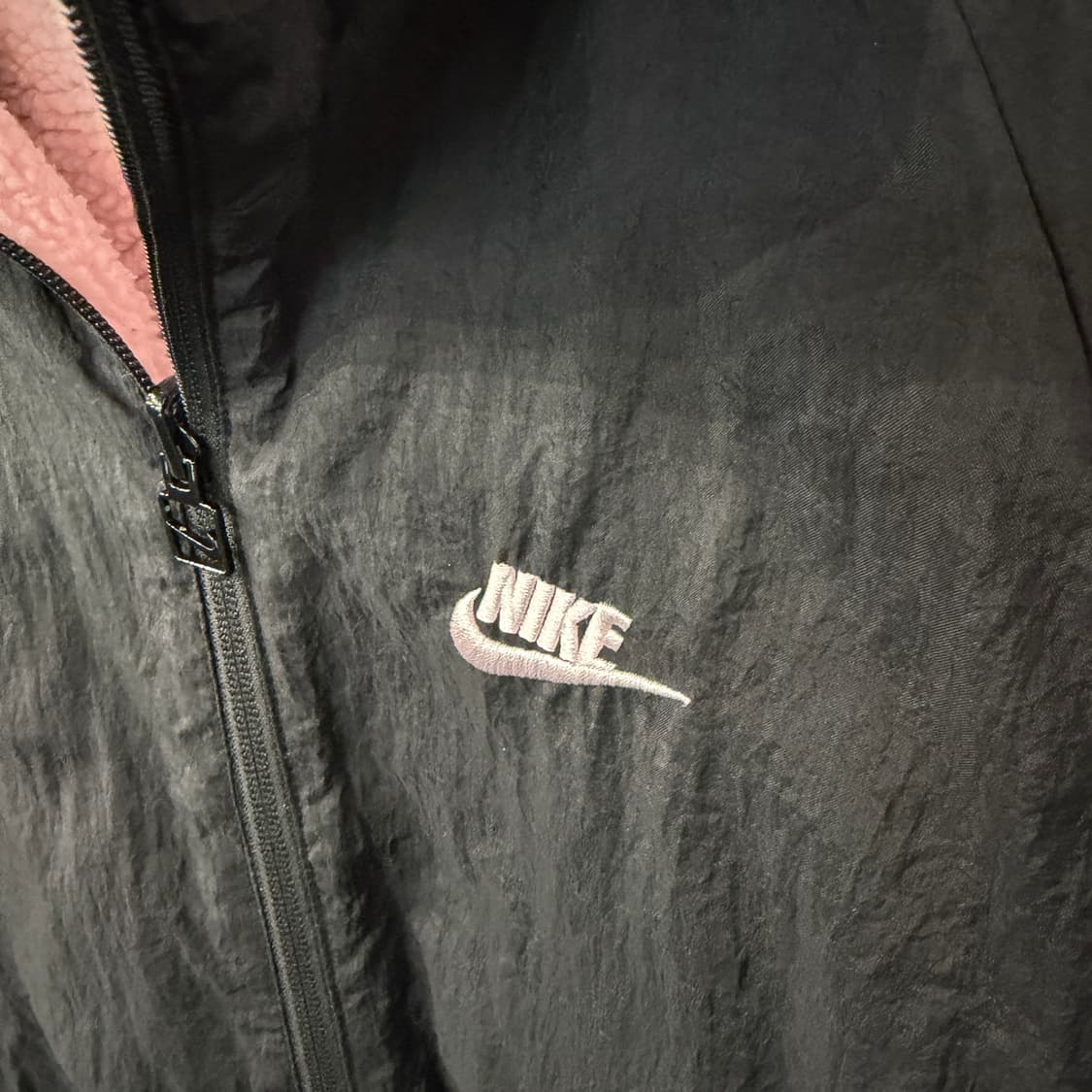 [M] 나이키 빅스우시 후리스 바람막이 블랙핑크 상품이미지7