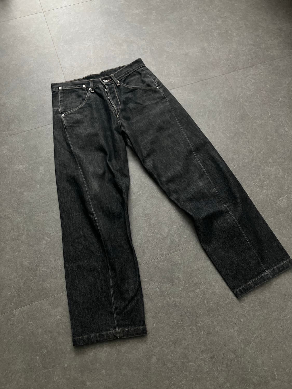 리바이스 엔지니어드진 엔진 블랙 상품이미지1