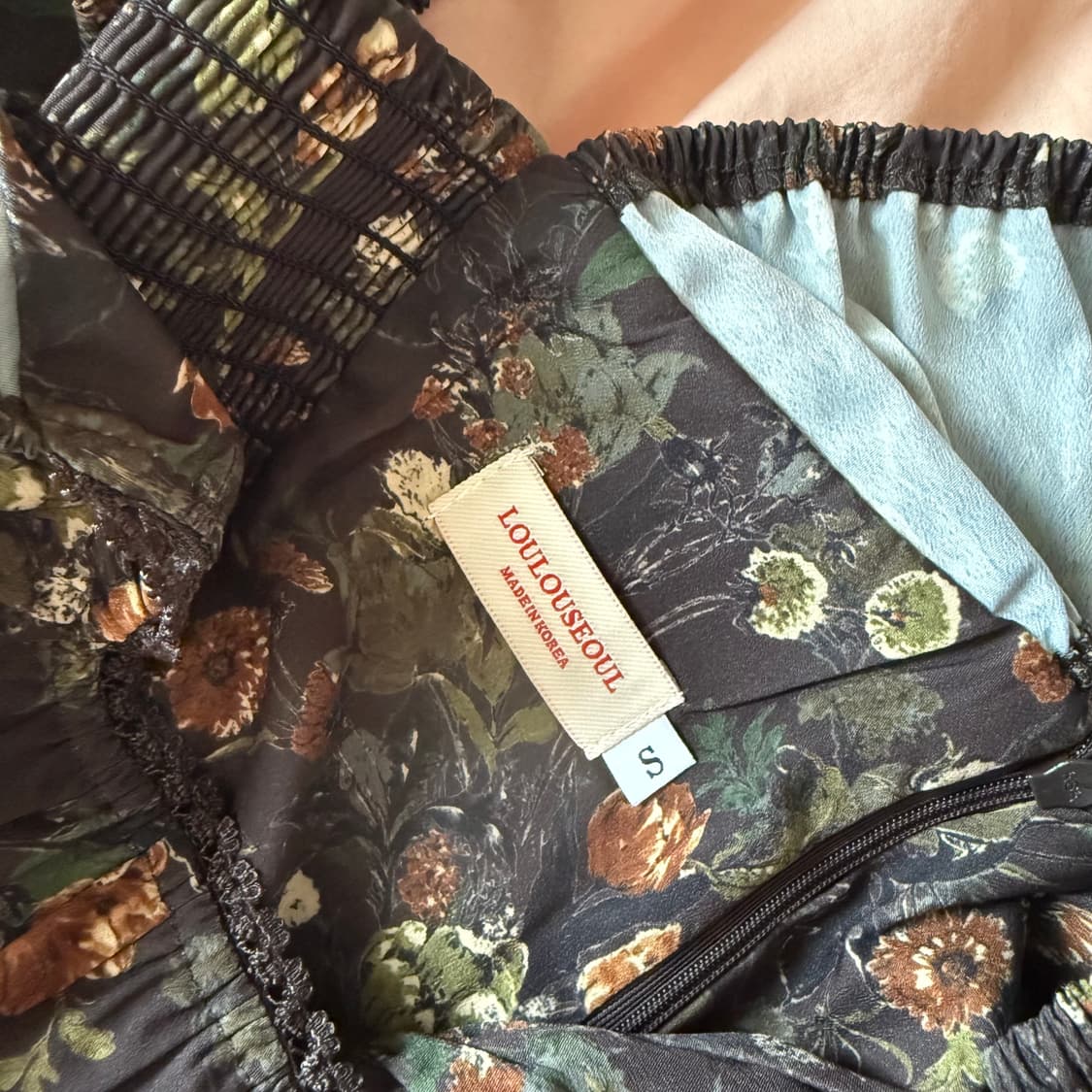 (반택택포) 루루서울 어반드림 미니드레스 S 상품이미지5