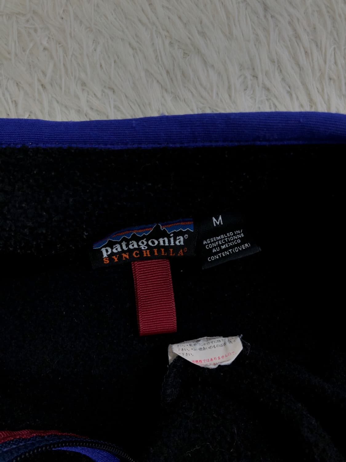 파타고니아 신칠라 반집업 후리스/#1129 상품이미지6