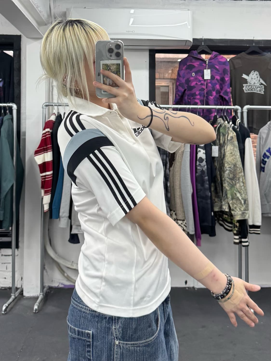 아디다스 스포티 PK 티셔츠 상품이미지5