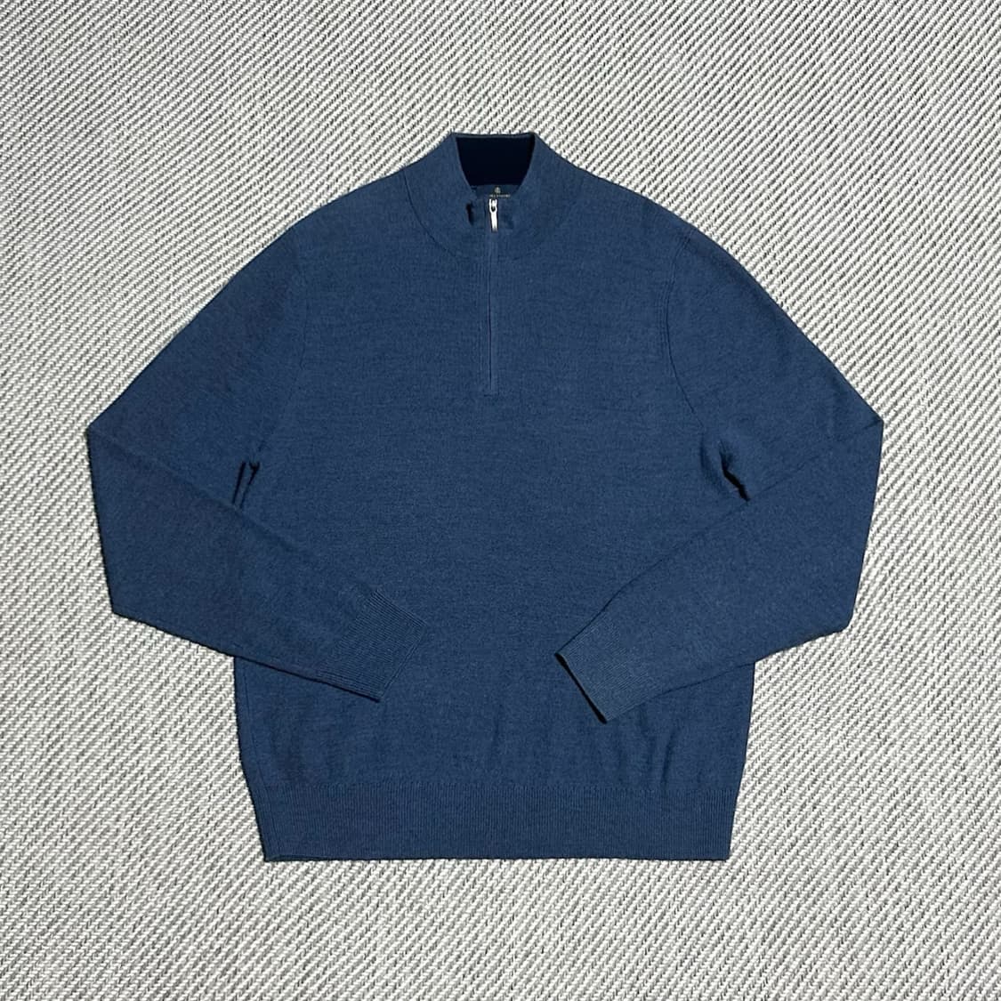 [L] Brooks brothers 브룩스 브라더스 반집업 니트 상품이미지1