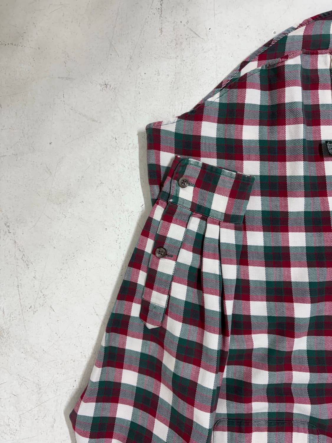 90‘s Polo country Flannel 2pocket  shirt 상품이미지7