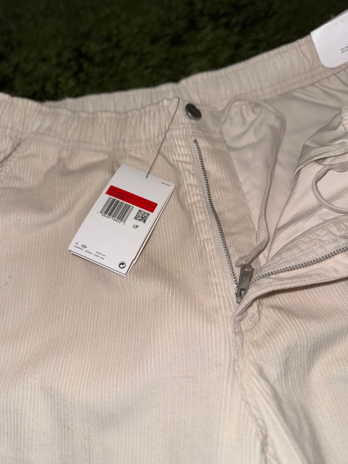 [L] Jordan 조던 플라이트 코듀로이 카고 팬츠 상품이미지3