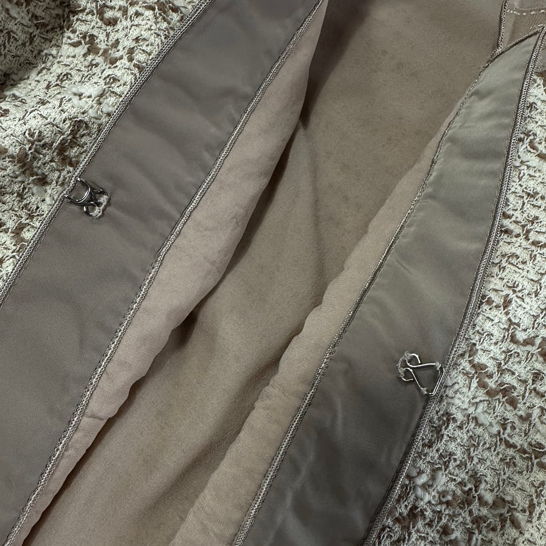 센존 꾸뛰르 칼라리스 트위드 자켓 상품이미지3