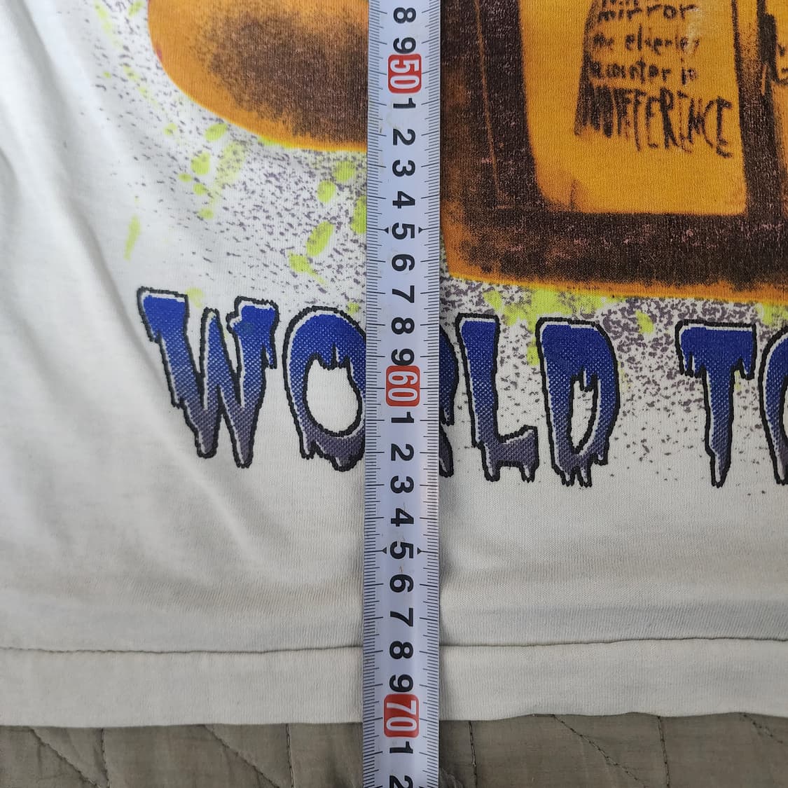 [XL] 90s 펄잼  PEARL JAM 1995 월드투어 빈티지 밴드티 상품이미지9