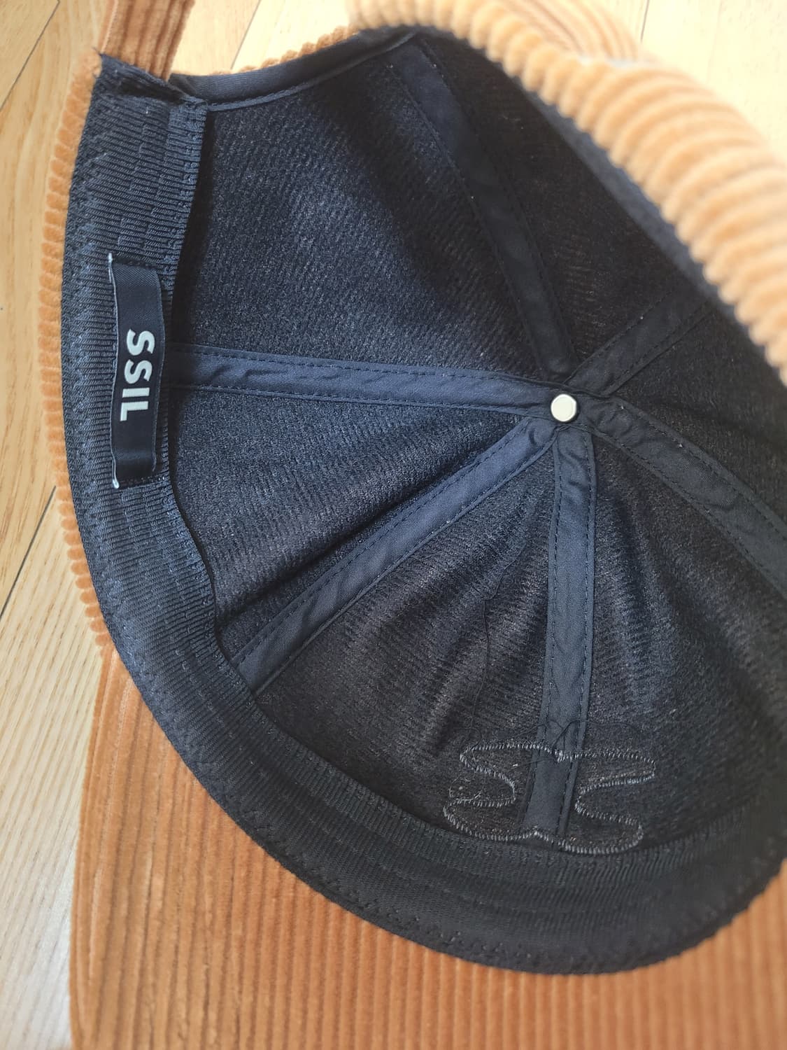 S-SIL 로고 코듀로이 볼캡 상품이미지4