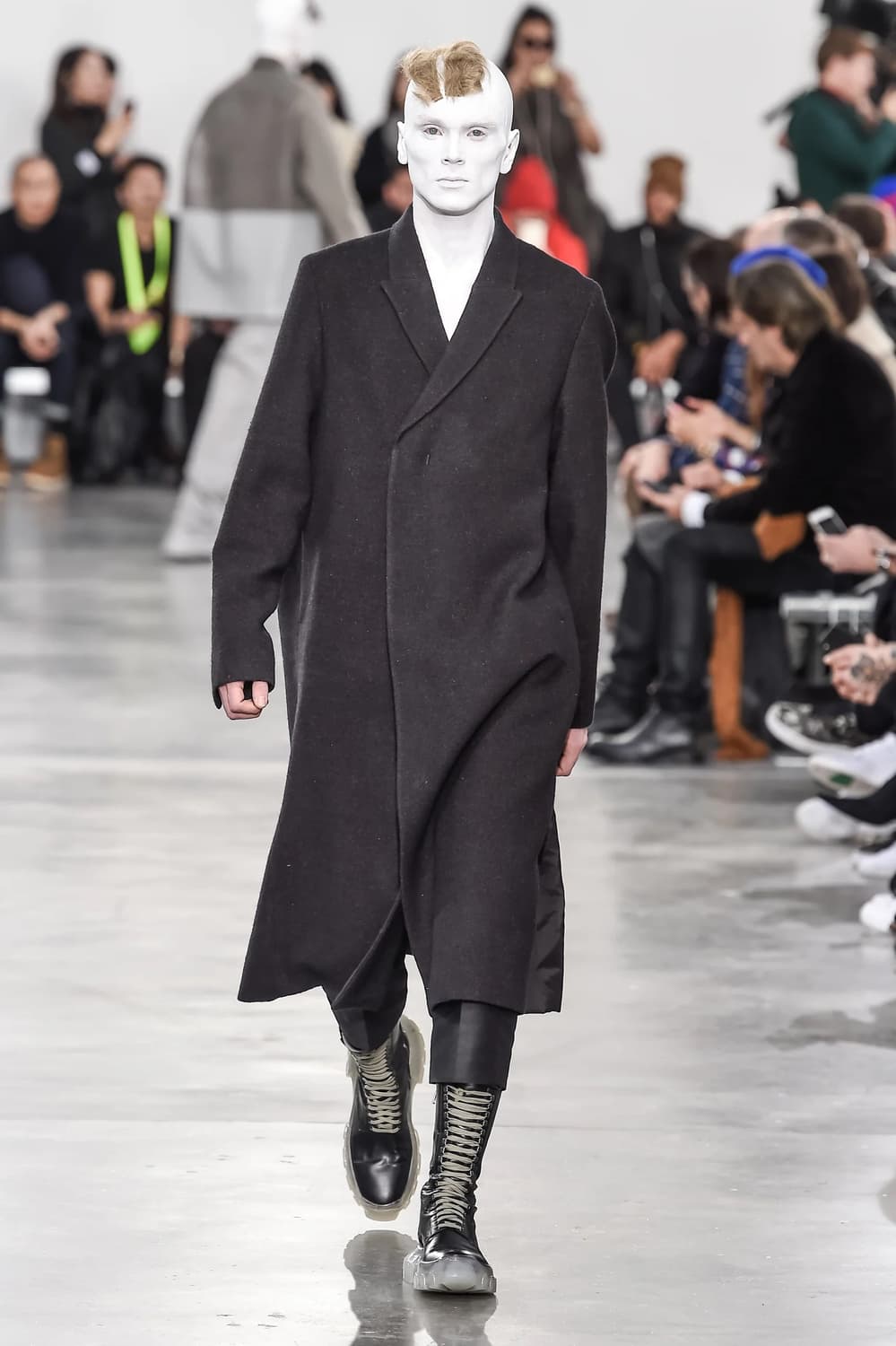 [43] 릭오웬스 18FW Sisyphus 시시포스 트랙터 부츠 상품이미지2