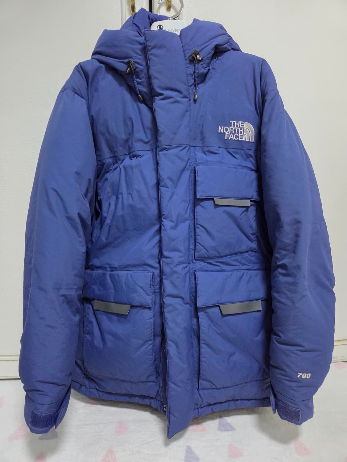 노스페이스/폴라 구스다운 700필 패딩/M(100~105정도)/최종가격 상품이미지1