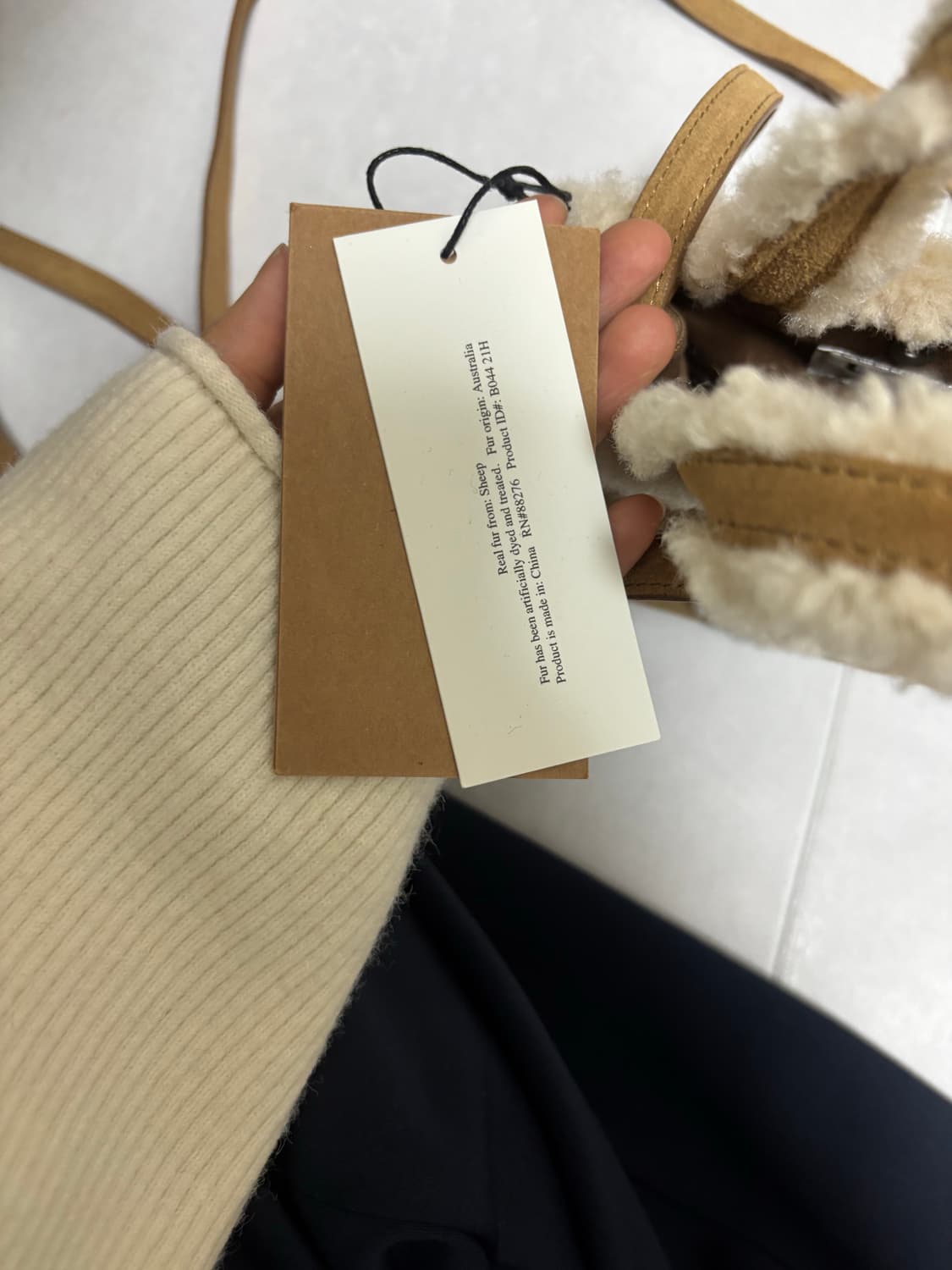 텔파 어그 체스트넛 스몰(정품) 상품이미지5