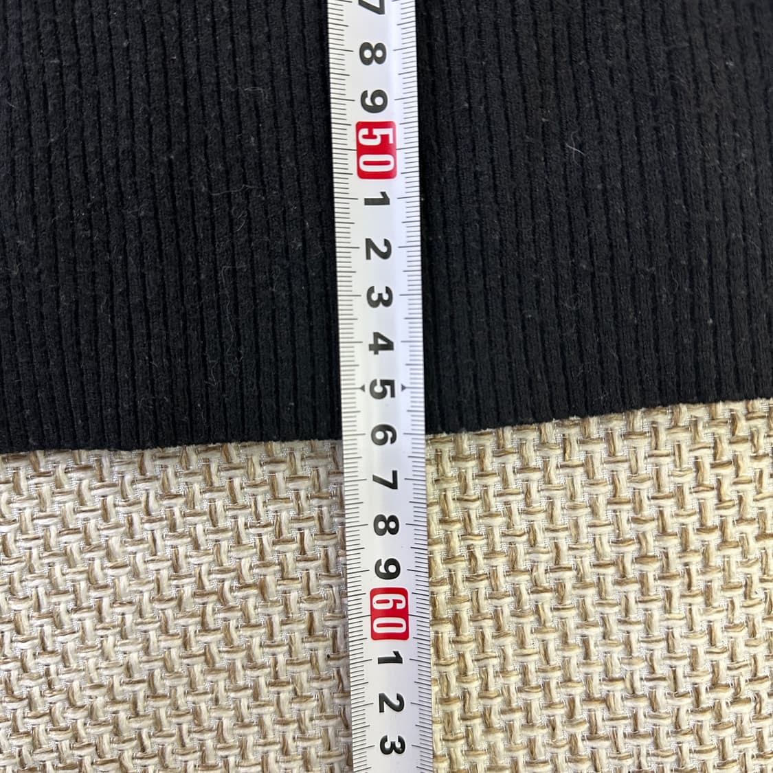 실측확인 블랙 터틀넥 니트 스웨터 0331D 상품이미지5