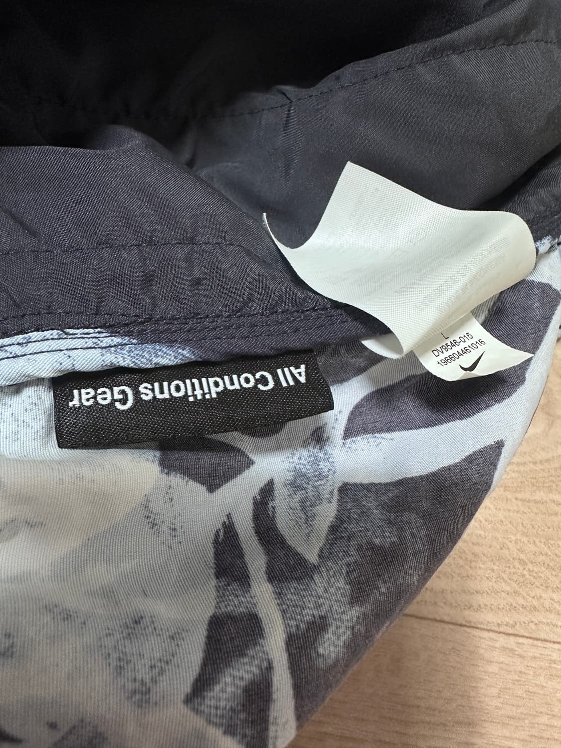 [US:L]나이키 ACG 올오버 프린트 트레일 쇼츠 상품이미지8