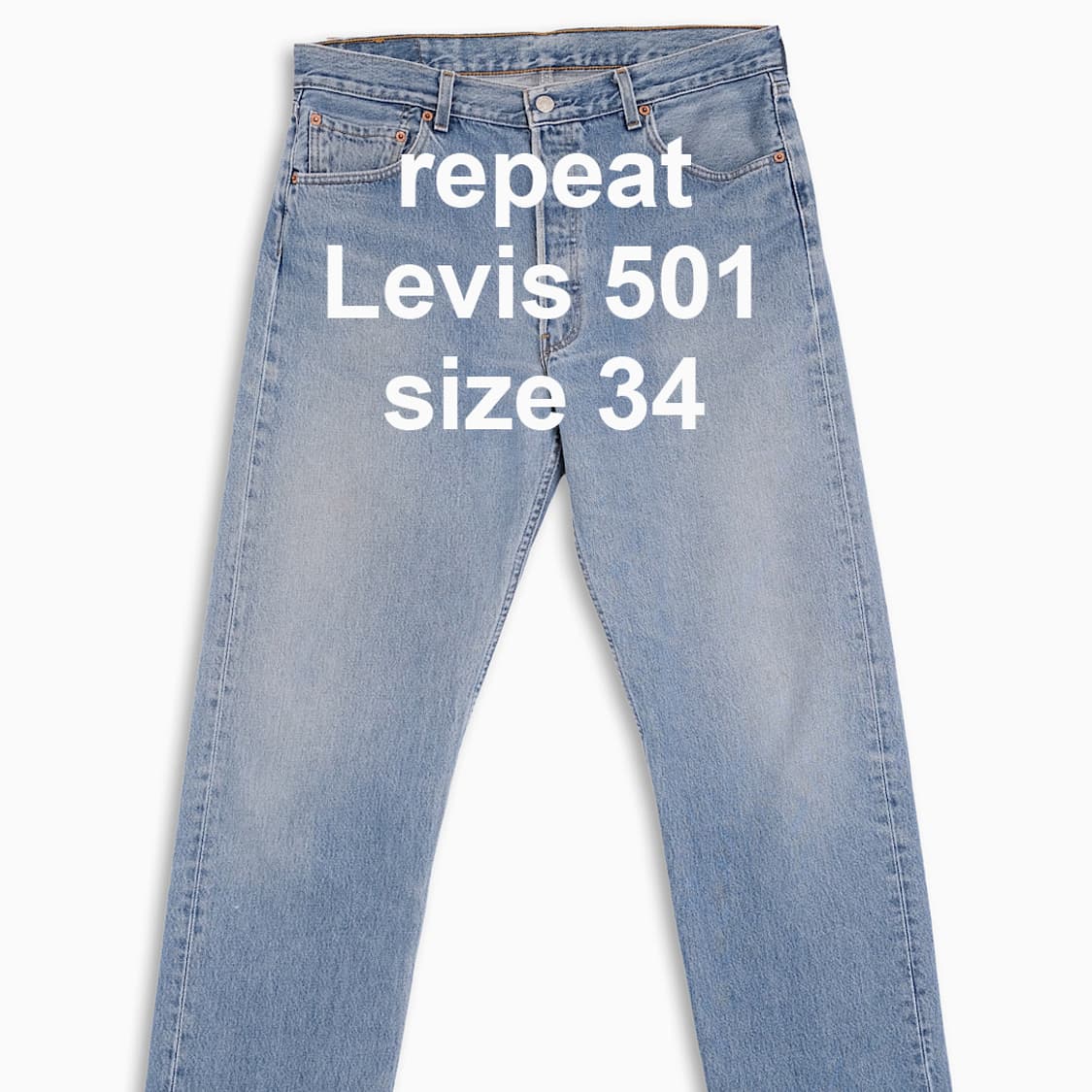 빈티지 리바이스 501 34 사이즈 LV50136114 상품이미지1