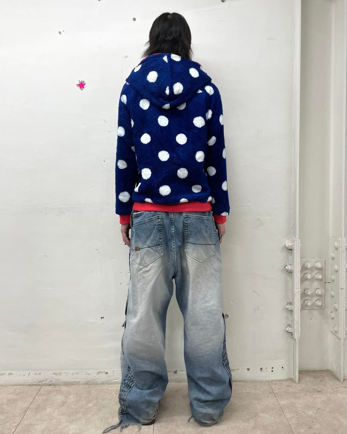 Laundry Dot Star Reversible Hood Jacket  상품이미지8