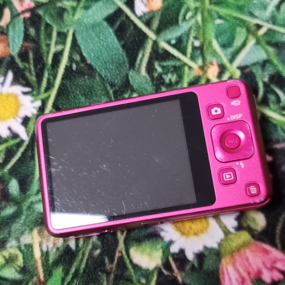 카시오 엑슬림 z800 핫핑크 상품이미지3