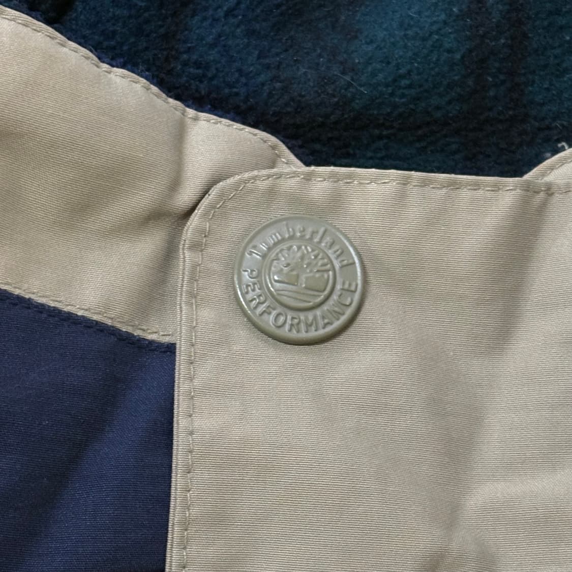 Timberland 퍼포먼스 베이지 리버시블 재킷 상품이미지6