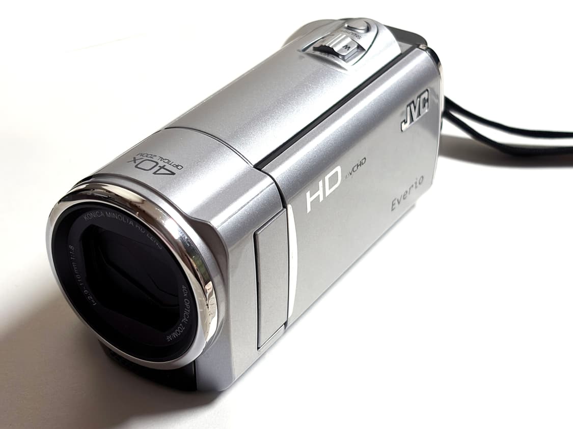 JVC Everio GZ-HM450-S 캠코더 상품이미지1