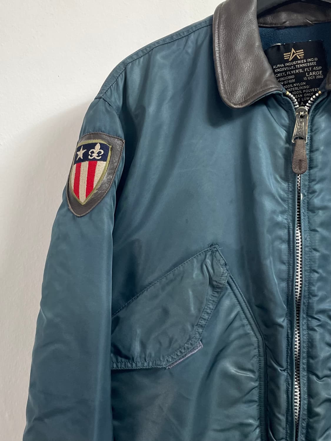 알파인더스트리 CWU 45p 항공점퍼 (on.151) 상품이미지4