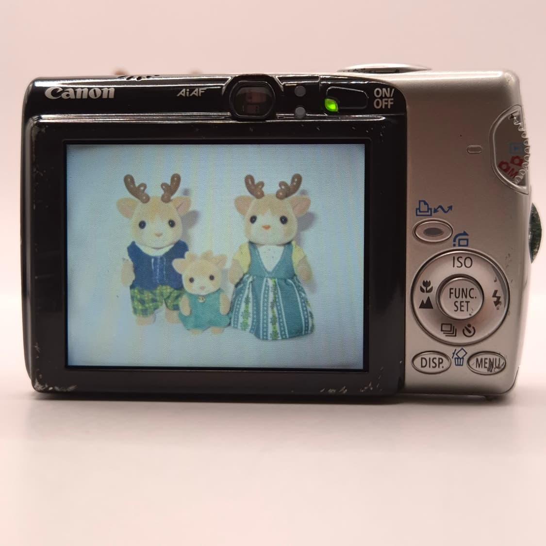 📸 Canon IXY 800 IS 🩶 그레이 ✨ 셀럽 감성 포켓디카 상품이미지2