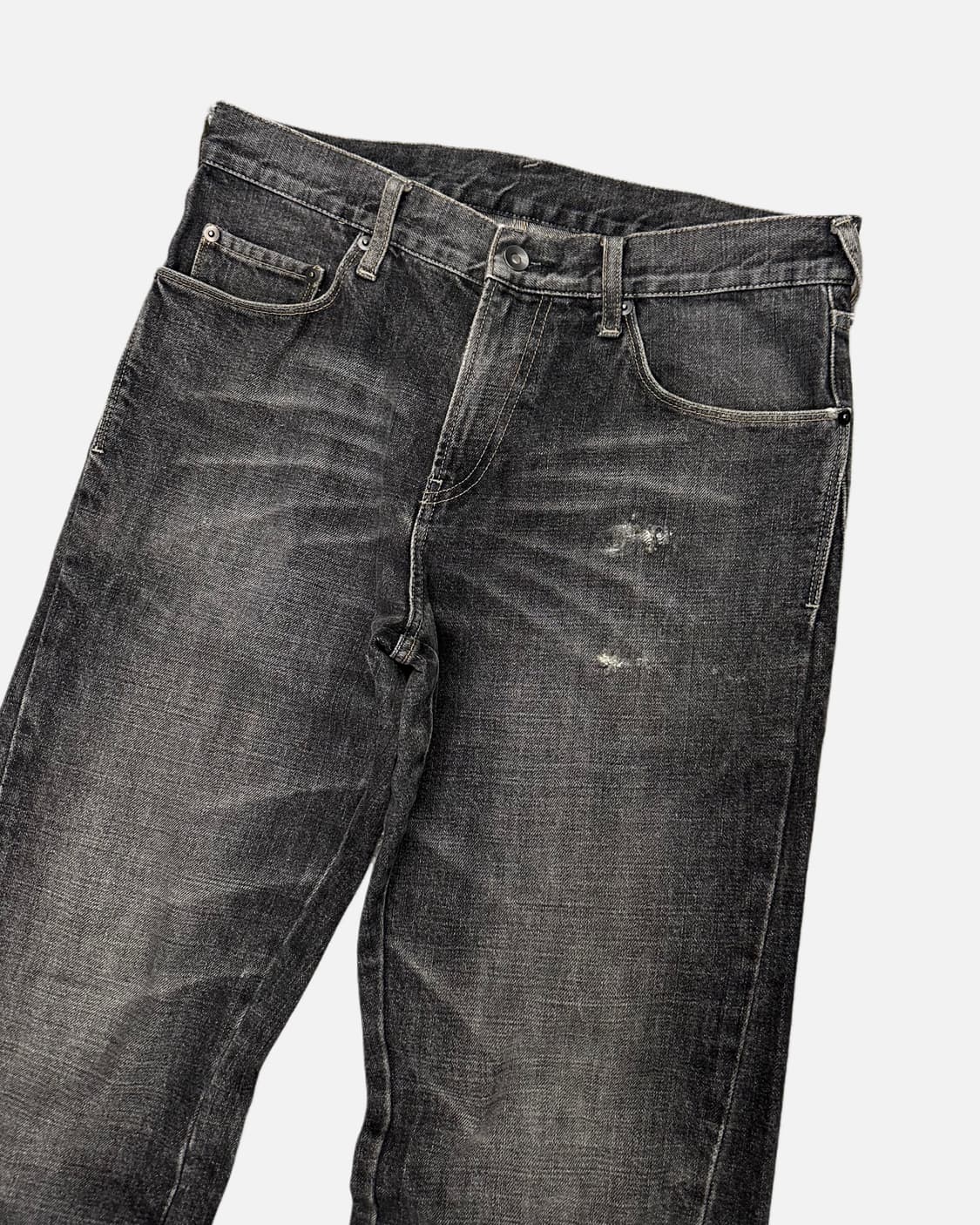 side pannel fade flare jean 상품이미지3