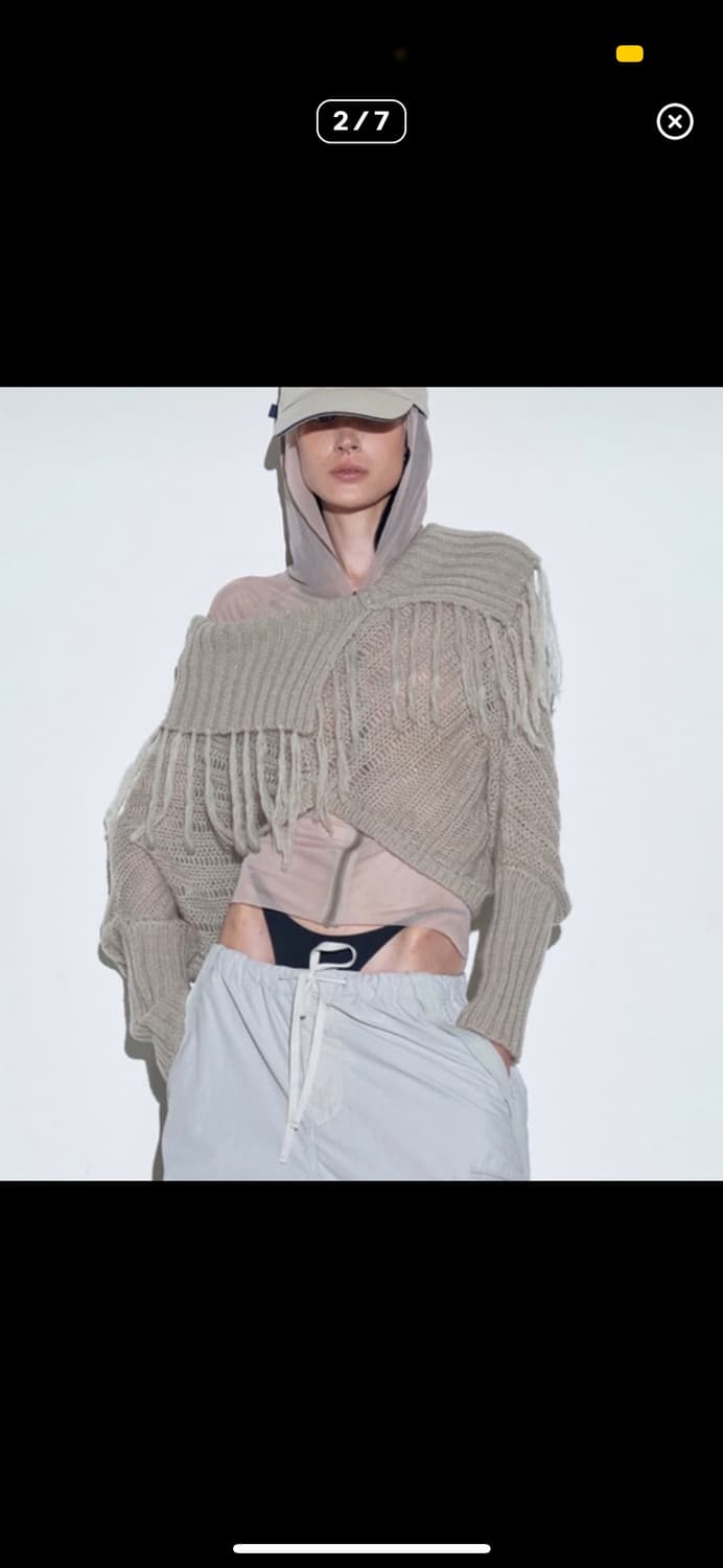 Sculptor upside down two way knit 투웨이 니트 상품이미지1