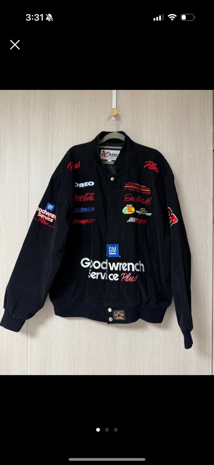 제프 해밀턴 굿렌지 나스카 레이싱 자켓 상품이미지1