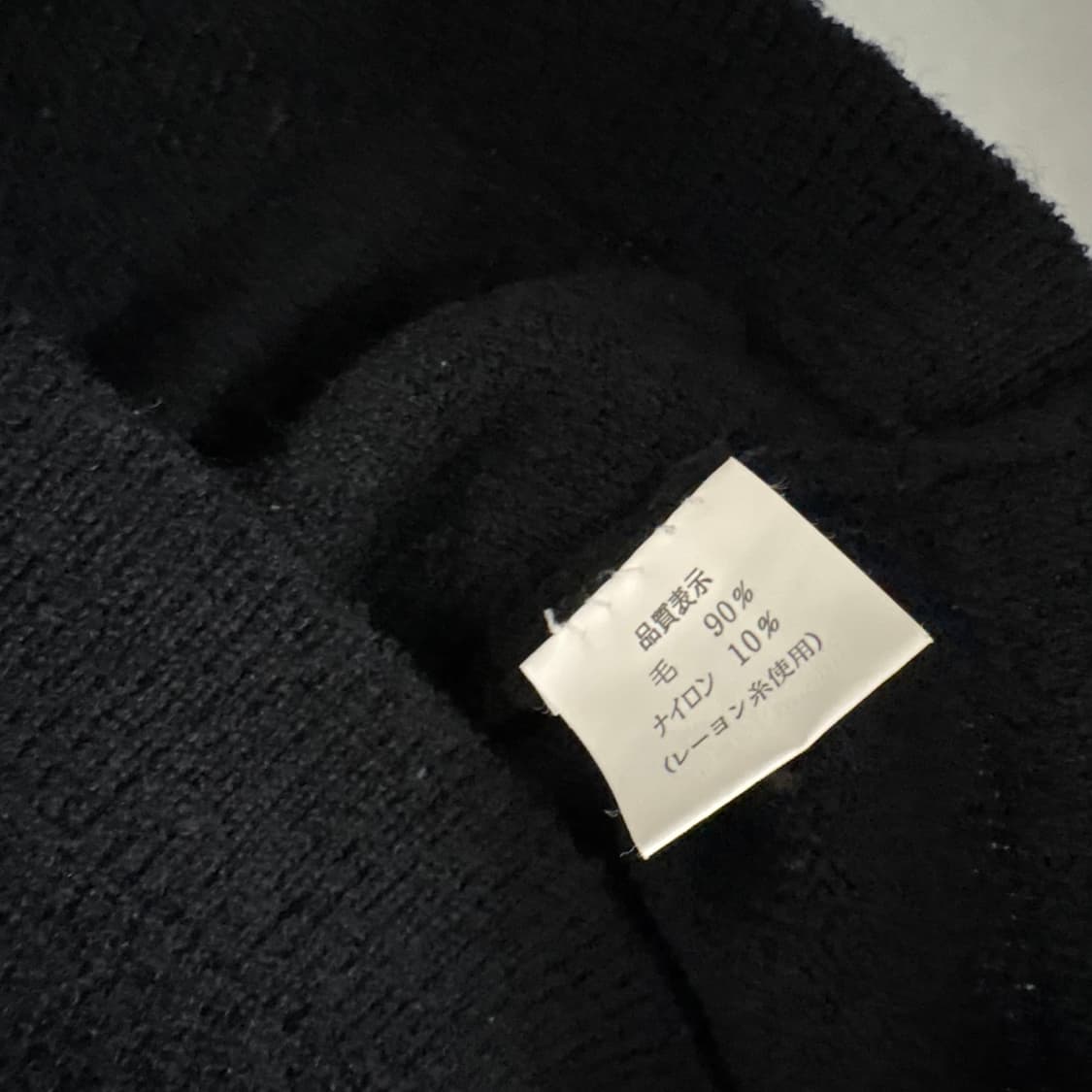 black flower wool knit 상품이미지4