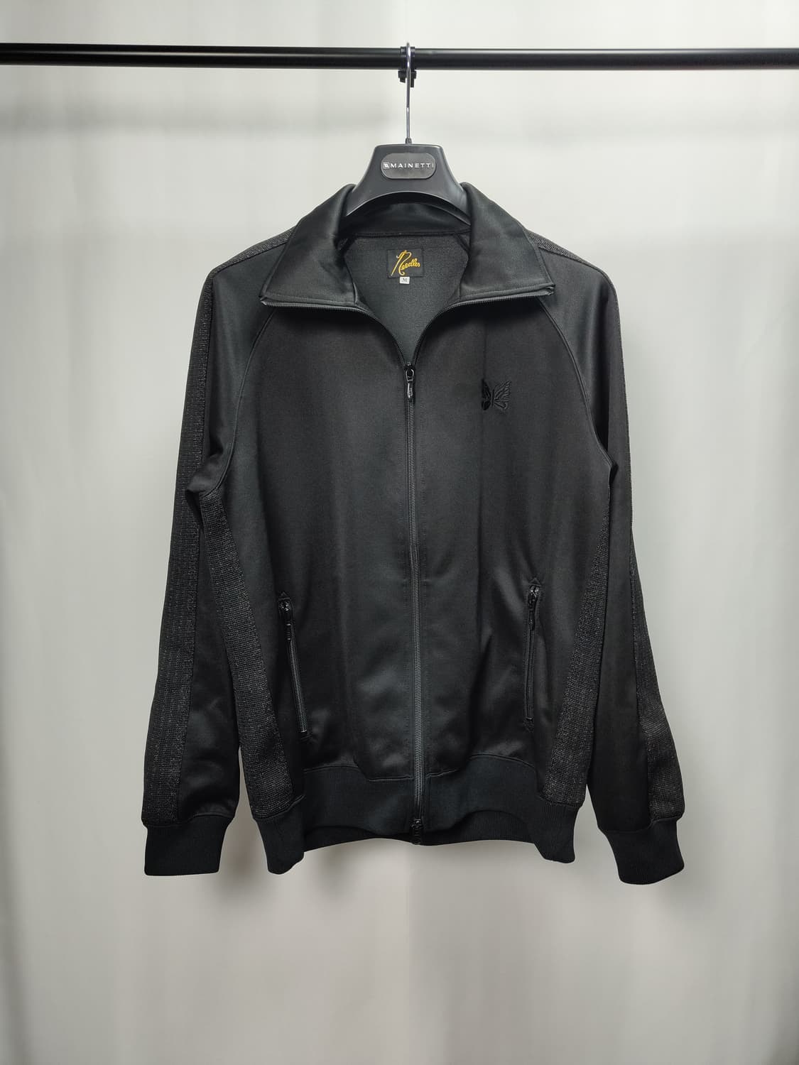 니들스 트랙자켓 블랙/블랙(펄) m 상품이미지1