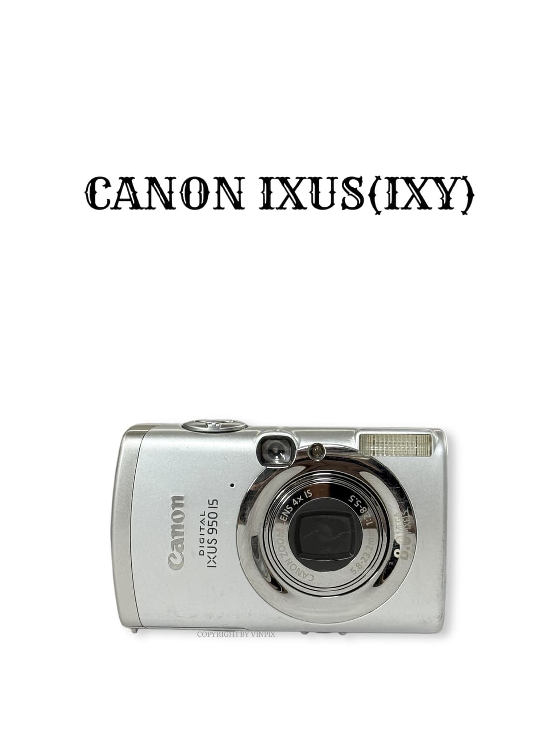 캐논 익서스 IXUS 950(IXY 810) 빈티지 디지털 카메라 디카 상품이미지1