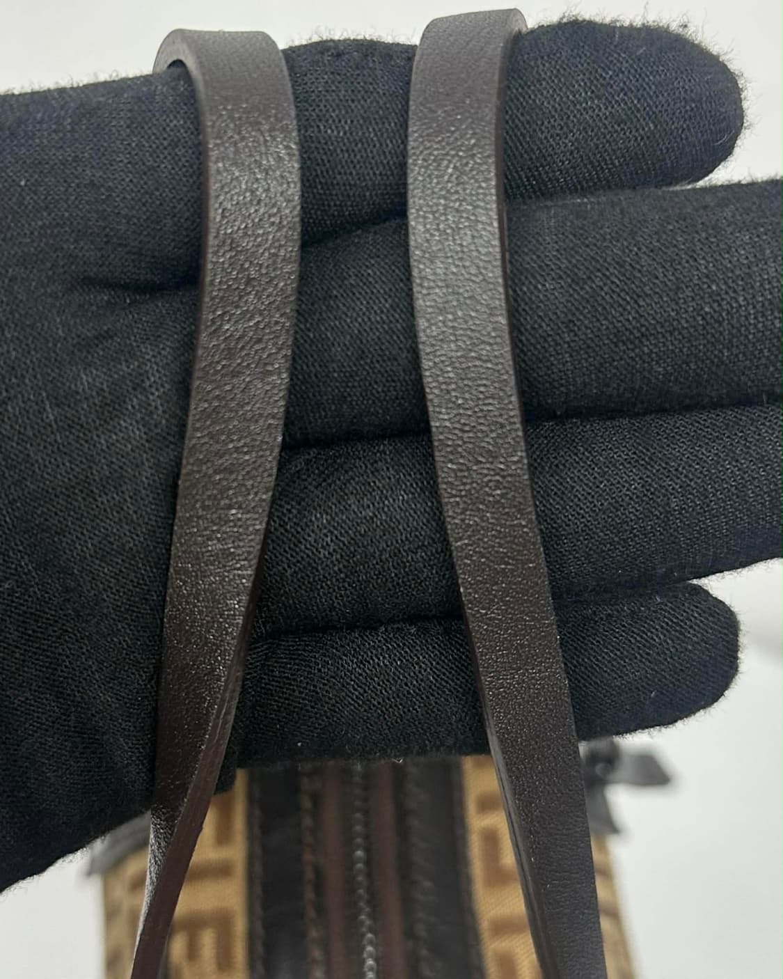 펜디 주카 캔버스 미니 보스톤 토트 & 숄더백 상품이미지10