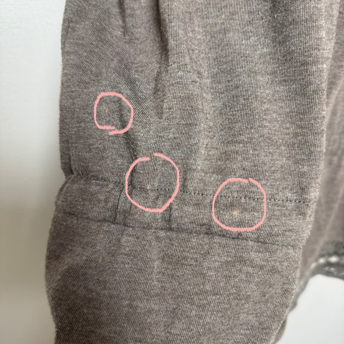 코코아색 노르딕 자수 스퀘어넥 블라우스 모리걸스즈코 상품이미지4