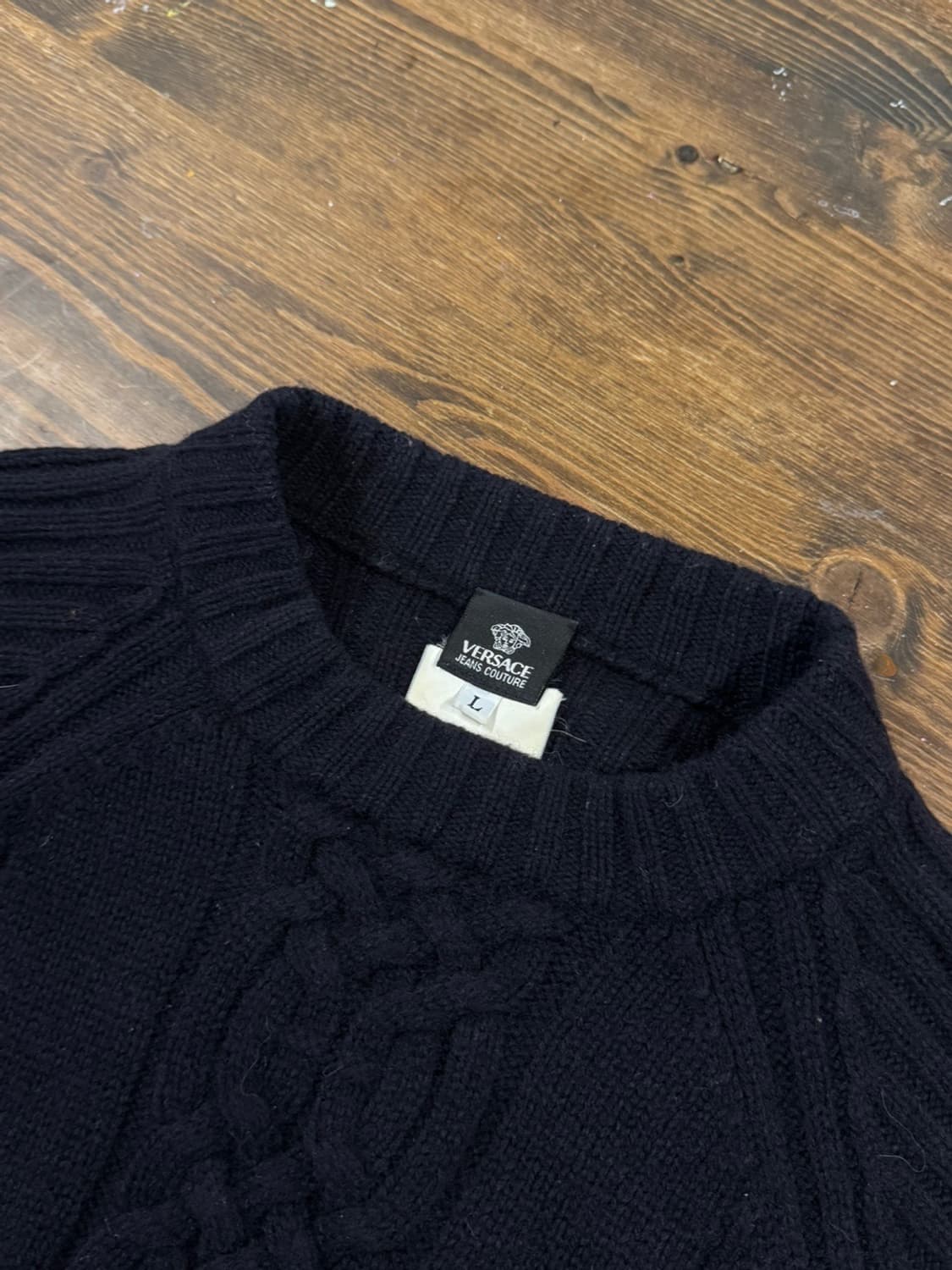 VERSACE 베르사체 니트 100 상품이미지7