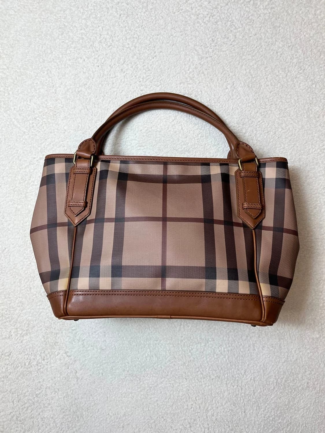 버버리 시그니처 노바체크 토트백 A1667 상품이미지6