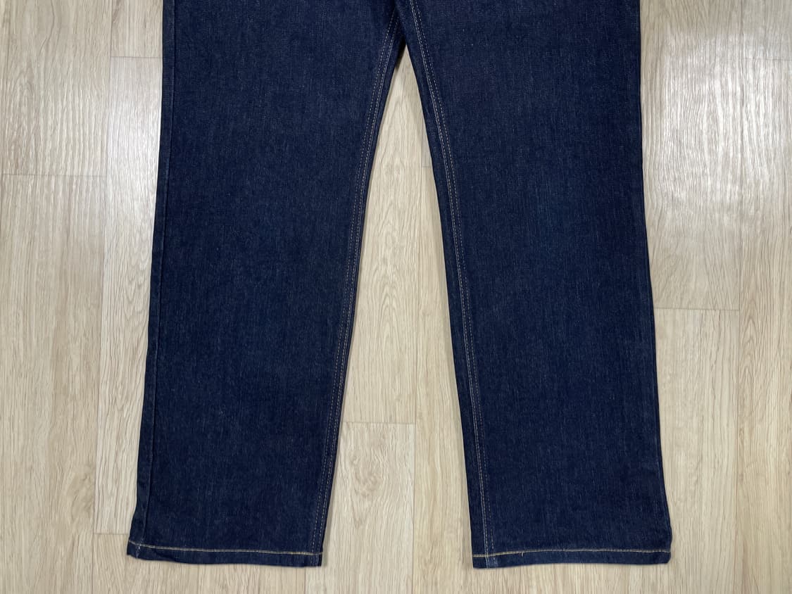 32) 랭글러 재팬 레귤러핏 진청 데님팬츠 상품이미지6