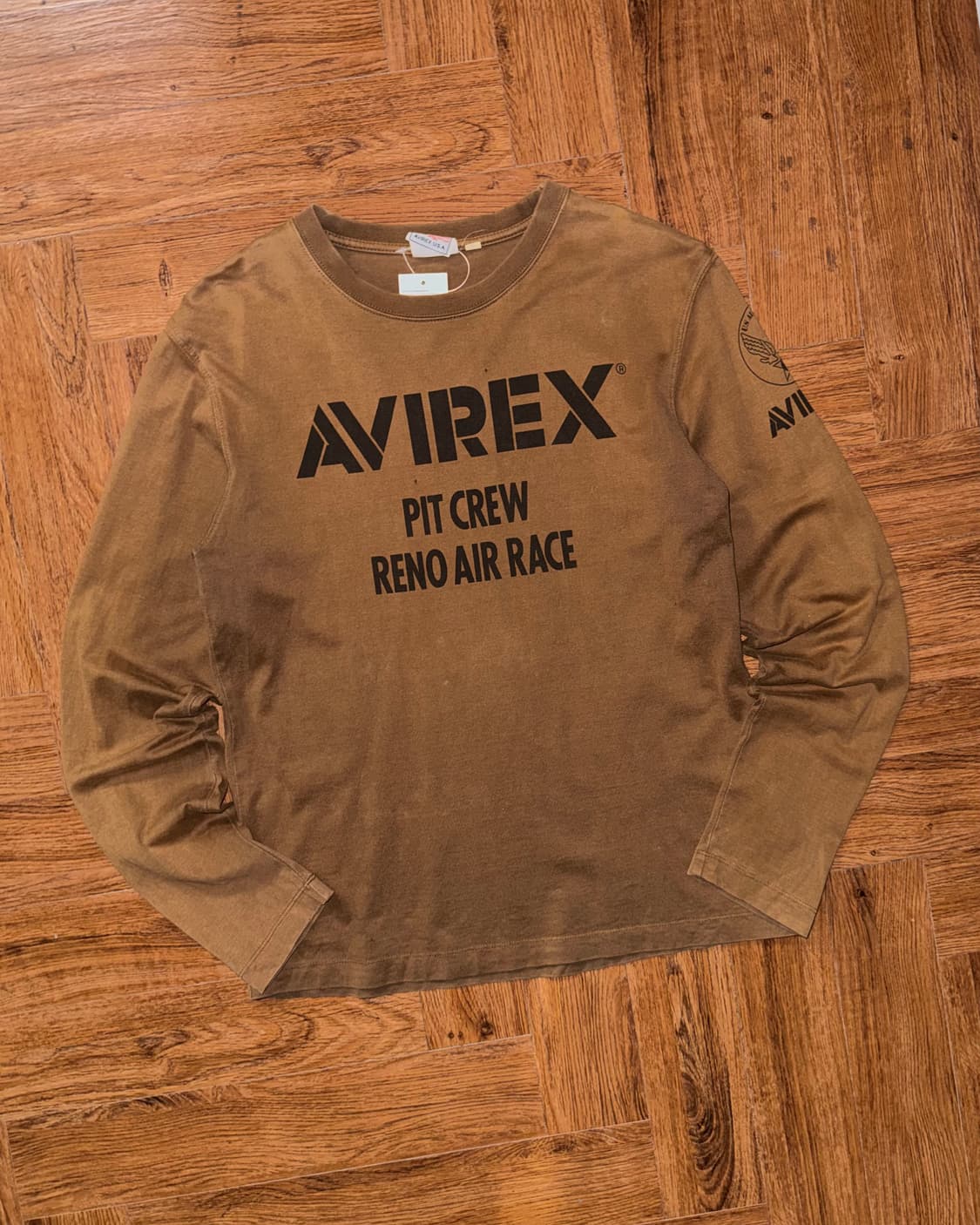 아비렉스 롱슬리브 상품이미지3