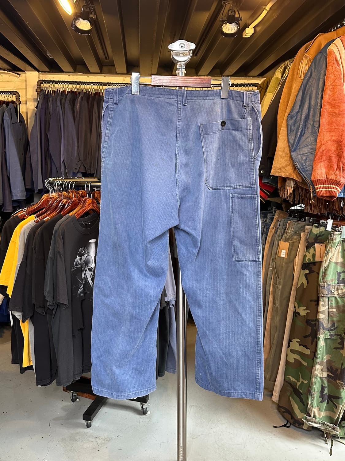 프렌치워크웨어 HBT 프렌치 워크팬츠 상품이미지2