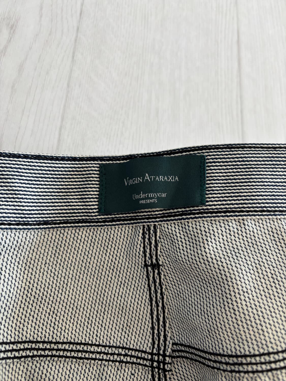 언더마이카 스트라이프 더블니 2사이즈 상품이미지2