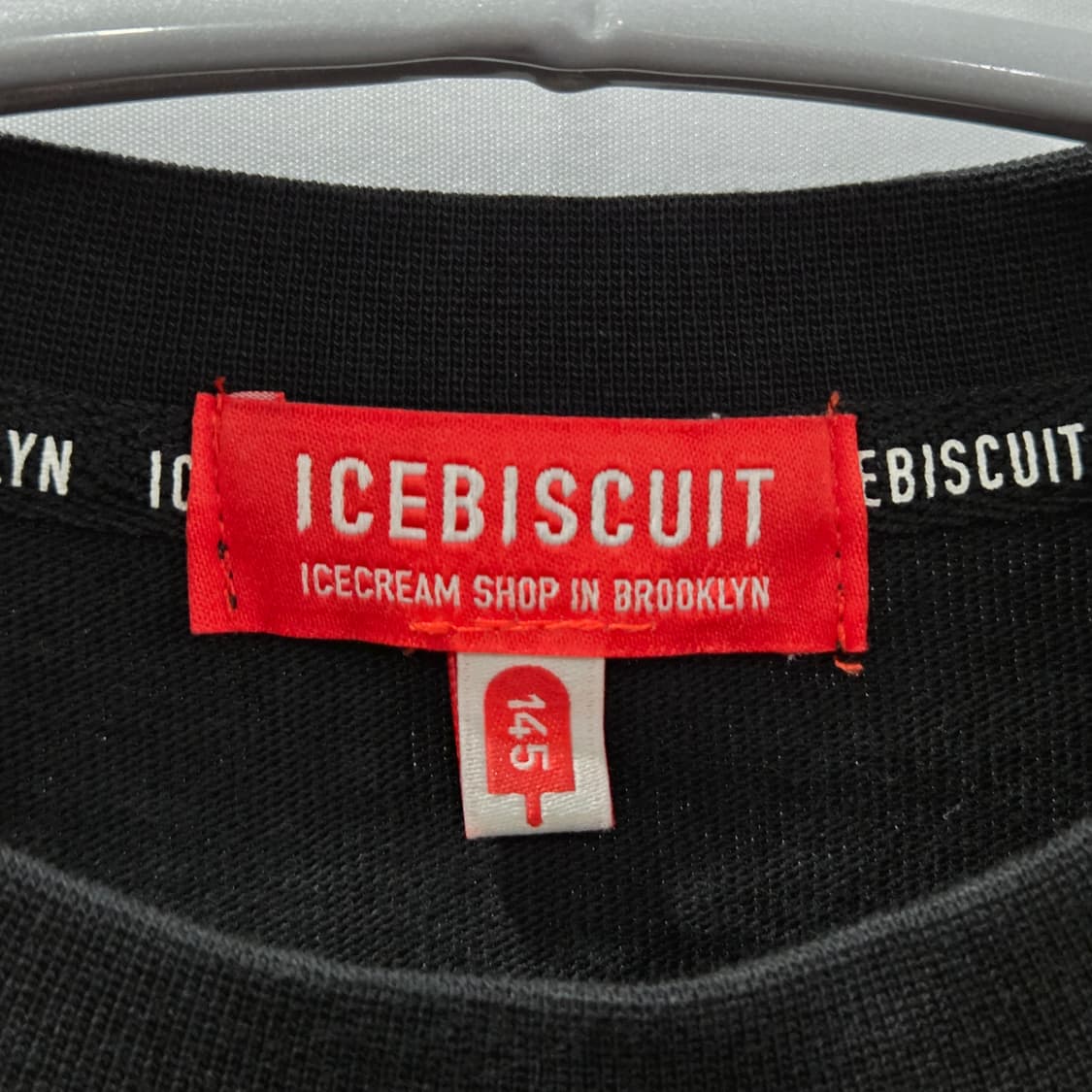 아이스비스킷 키즈 레이어드 스트라이프 롱슬리브 145  상품이미지3