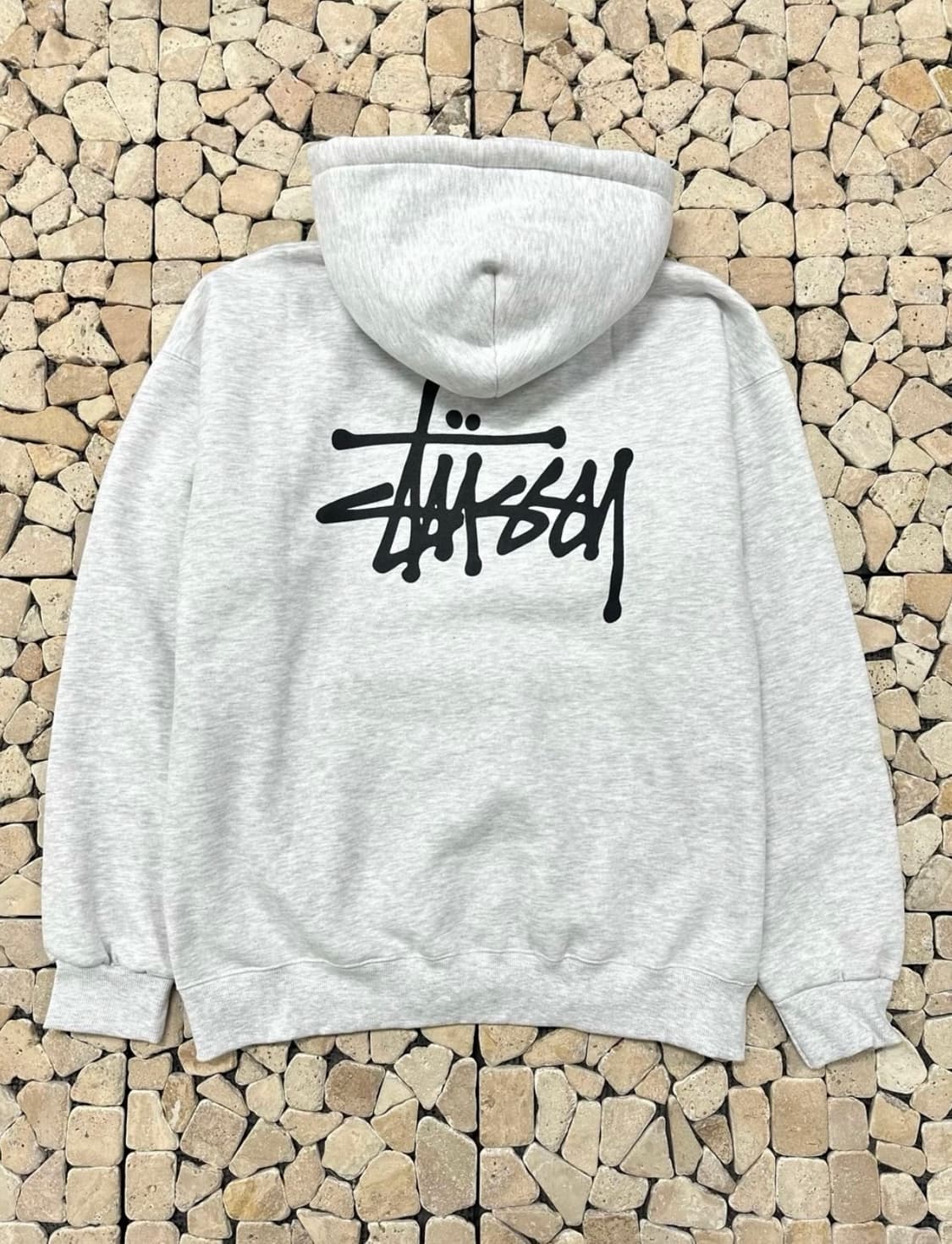 스투시 후드티 화이트 상품이미지2