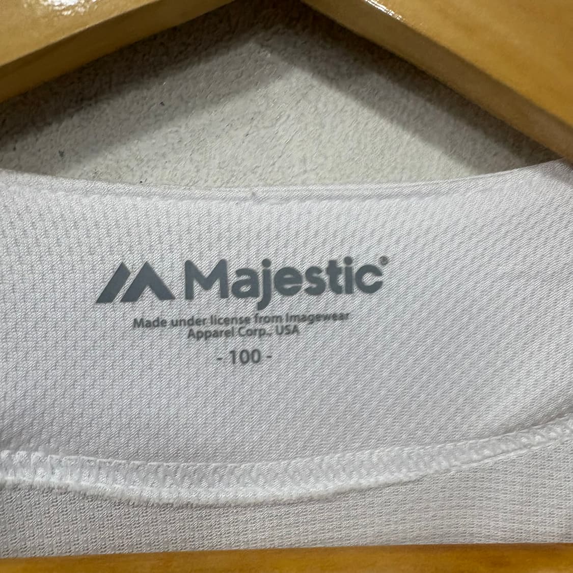 기아타이거즈 마제스틱 어센틱 문경찬 유니폼 상품이미지3