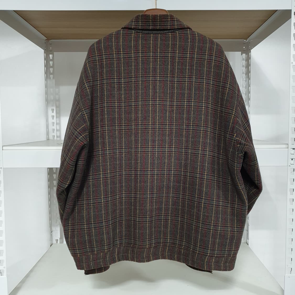 (95) 빈폴 울 100 헤링턴 자켓 블루종 워크자켓 아메카지 상품이미지3