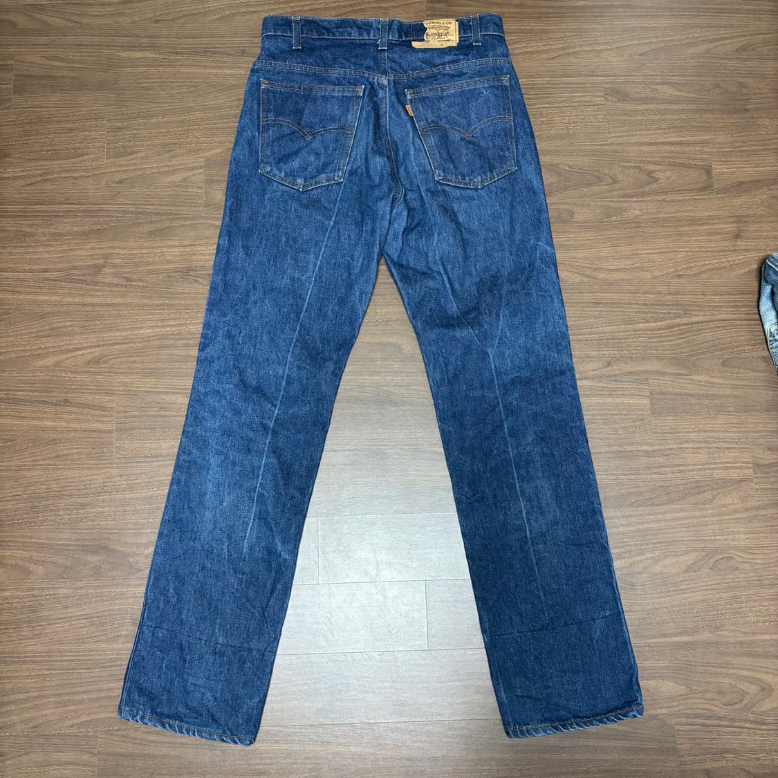 빈티지 80s USA 리바이스 오렌지탭 519 29 상품이미지2