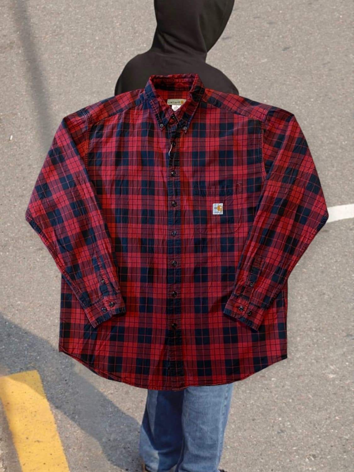칼하트 체크 셔츠 (Man 2XL) 상품이미지1