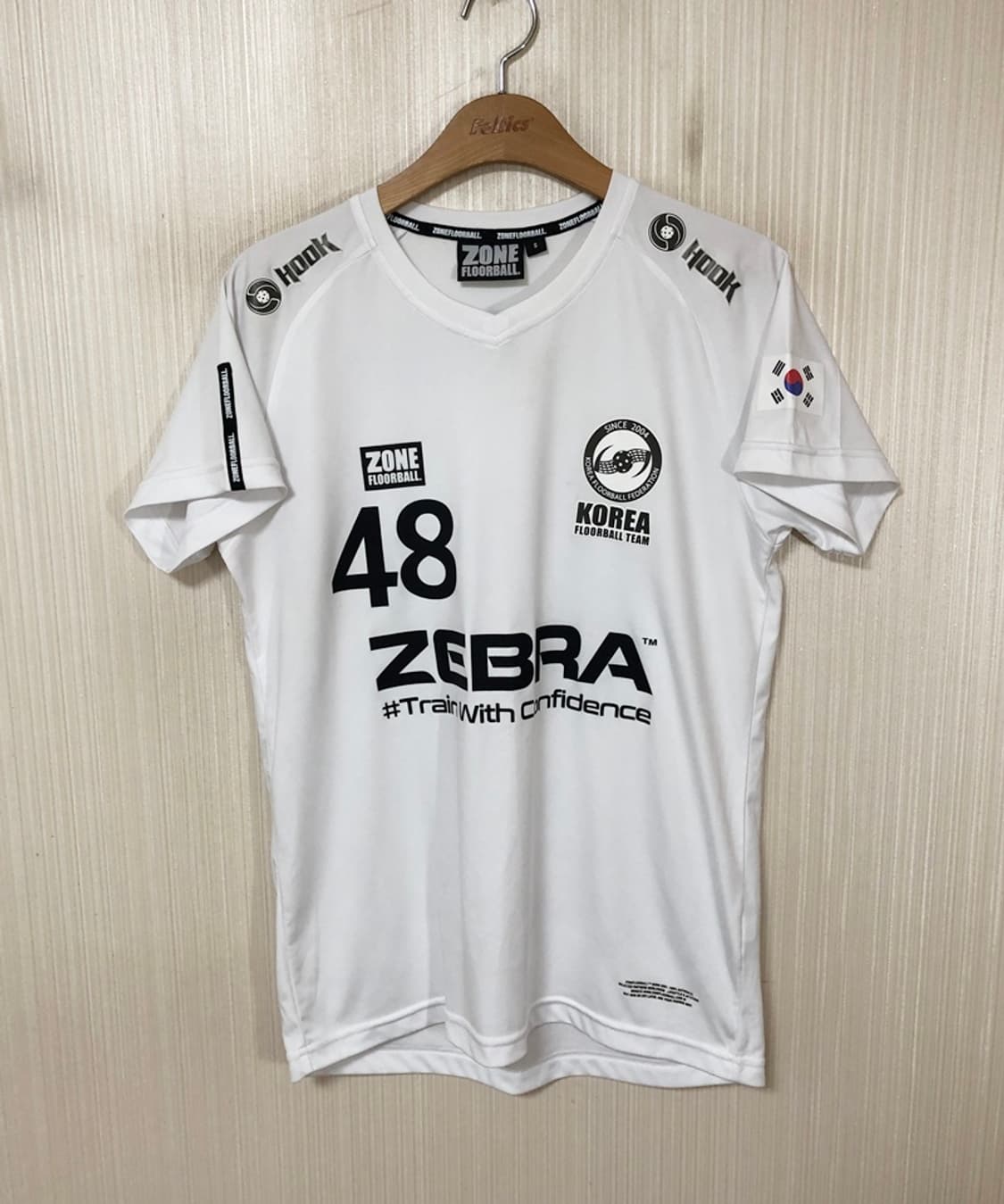 ZONE FLOORBALL 대한민국 플로어볼 국가대표팀 유니폼 S #48 상품이미지1