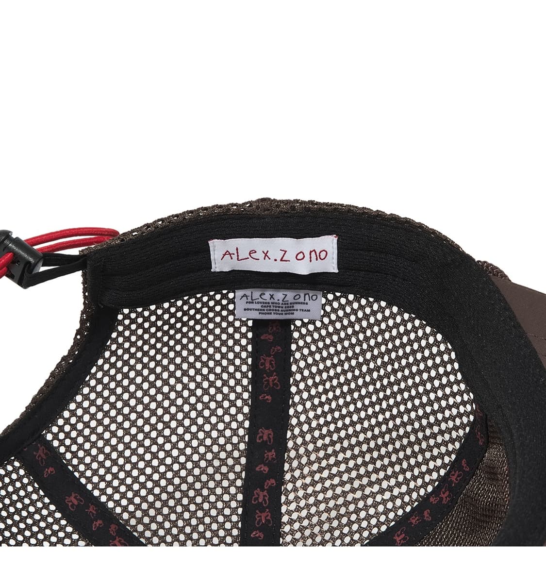 알렉스 조노 아이 디그 러닝 트러커 햇 OG 브라운 상품이미지3