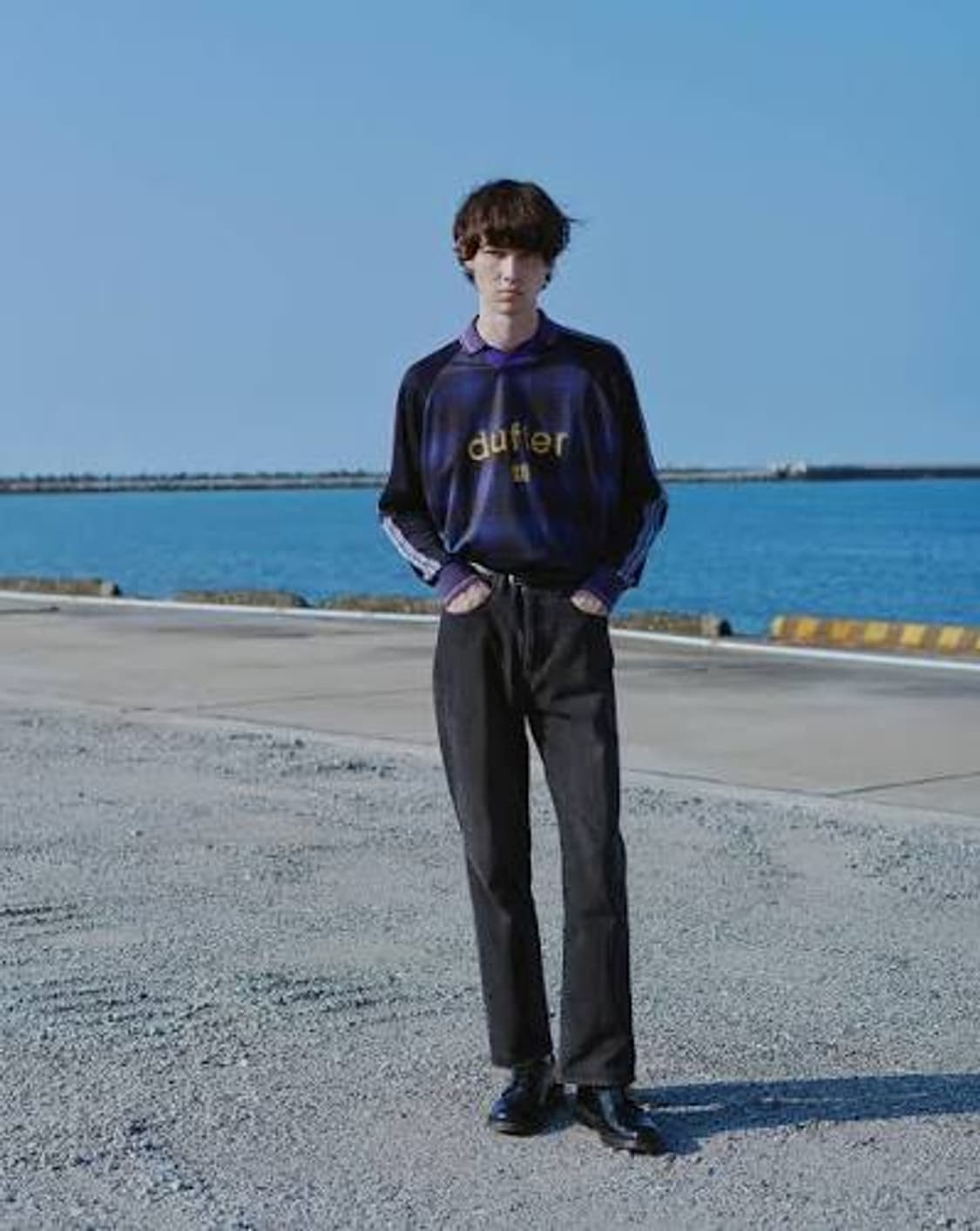 [M] The duffer n nephews game shirts 상품이미지2