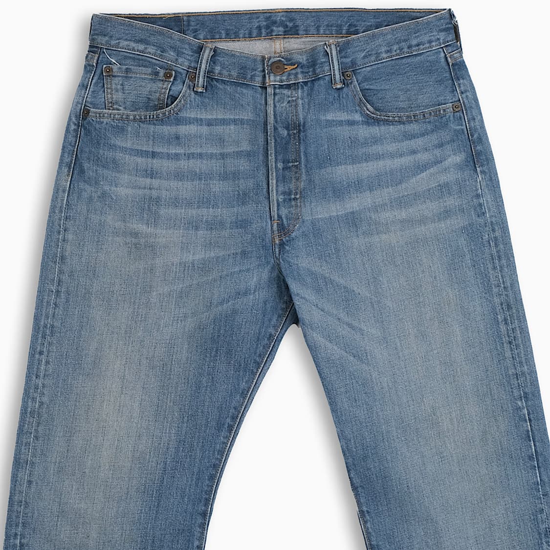 빈티지 리바이스 501 중청 35 인치 LV50136526 상품이미지4